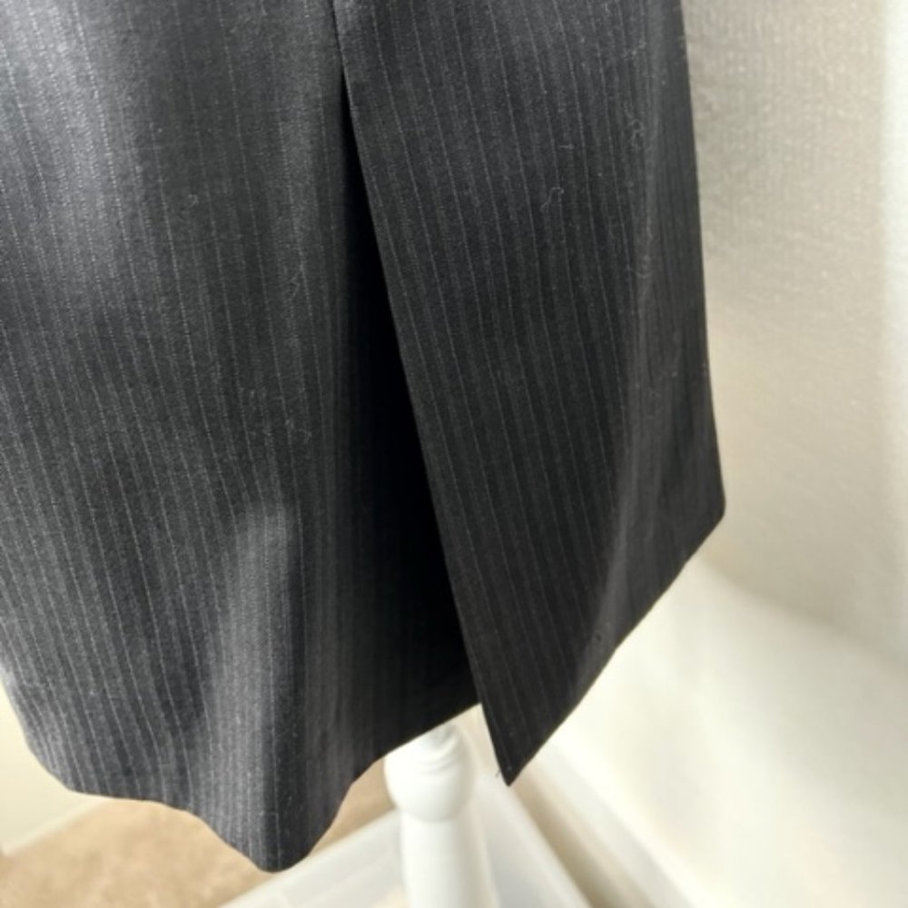 Prontomoda Snello Charcoal 100% Merino Wool Suit Coat/Sport Coat - Picture 8 of 14